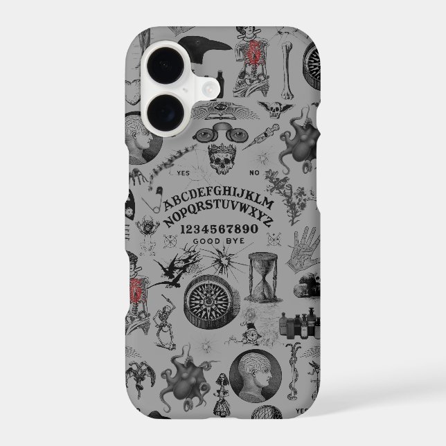 Apothecary Iphone Case (Back)