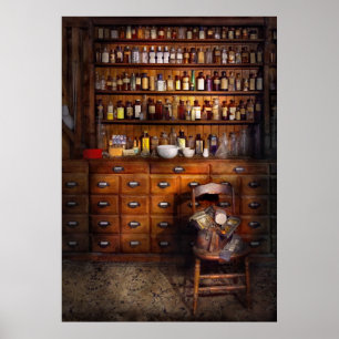 Apothecary - Just the usual selection Poster