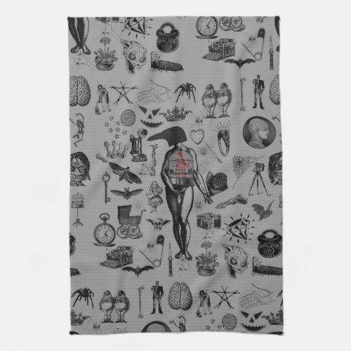 Apothecary Kitchen Towel