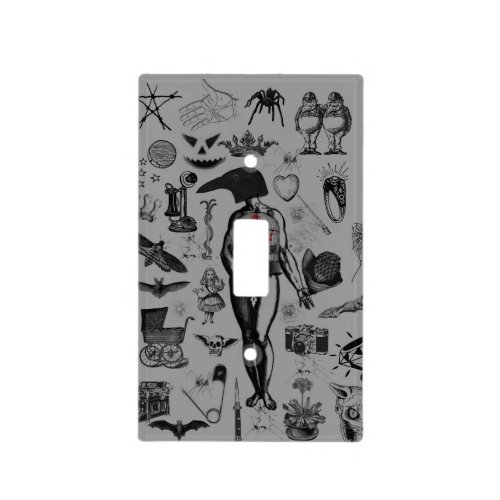 Apothecary Light Switch Cover