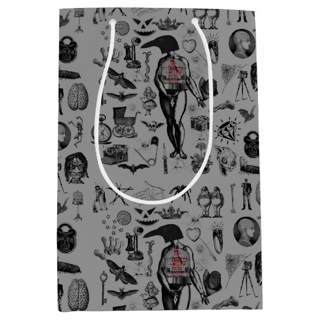 Apothecary Medium Gift Bag (Front)