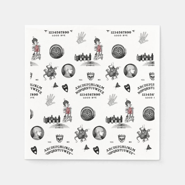 Apothecary Napkins (Front)