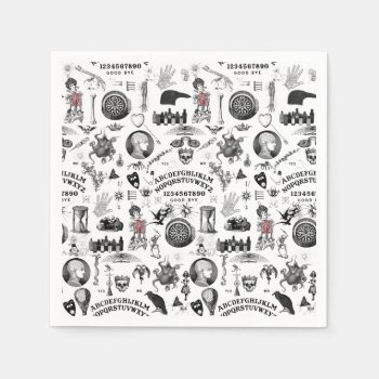 Apothecary Napkins by EndlessVintage at Zazzle