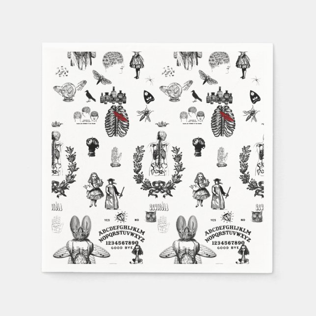 Apothecary Napkins (Front)