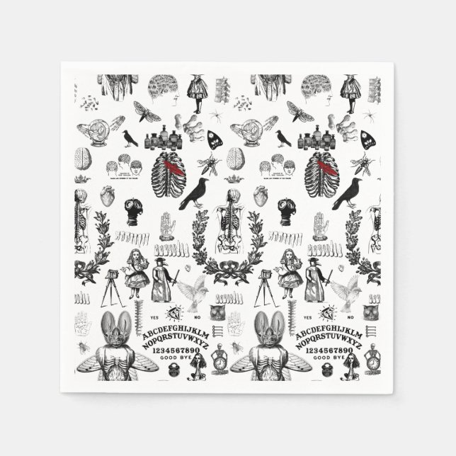 Apothecary Napkins (Front)