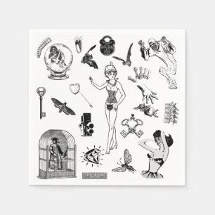 Apothecary Napkins