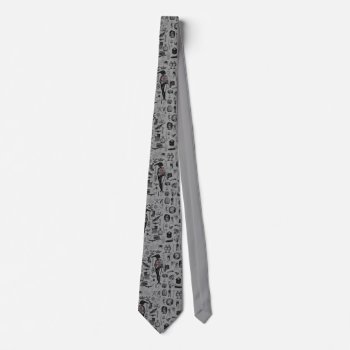 Apothecary Neck Tie by EndlessVintage at Zazzle