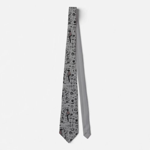 Apothecary Neck Tie