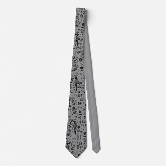 Apothecary Neck Tie (Front)