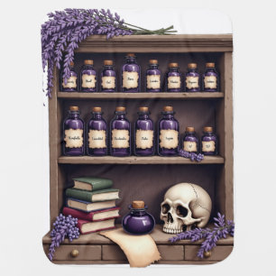 Apothecary of Stories Baby Blanket