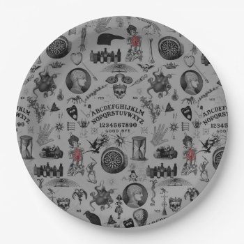 Apothecary Paper Plates by EndlessVintage at Zazzle