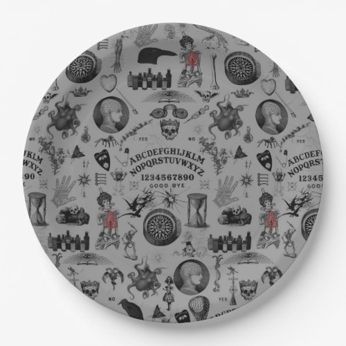 Apothecary Paper Plates