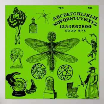 Apothecary Poster by EndlessVintage at Zazzle