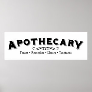 Apothecary Poster