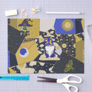 Apothecary Scrapbook (Midnight Hearth) Tissue Paper