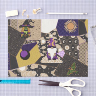 Apothecary Scrapbook (Solar Corona) Tissue Paper