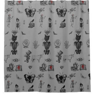 Occult Shower Curtains Zazzle