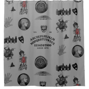 Occult Shower Curtains Zazzle