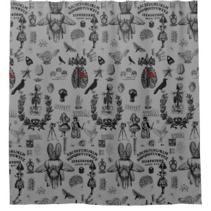 Occult Shower Curtains Zazzle
