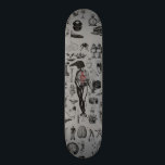 Apothecary Skateboard<br><div class="desc">www.MandasMacabre.com</div>