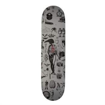Apothecary Skateboard by EndlessVintage at Zazzle