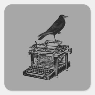 Apothecary Square Sticker