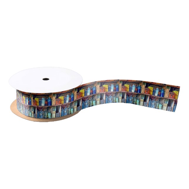 Apothecary Stockroom Satin Ribbon (Spool)