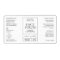 Apothecary Style Modern Cosmetic Bottle Label
