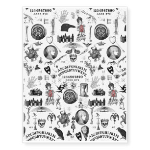 Apothecary Temporary Tattoos