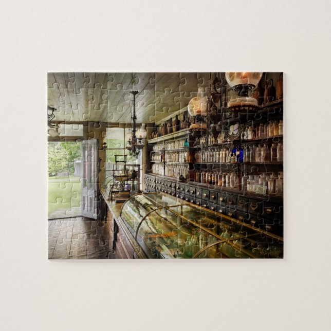 Apothecary - The compounder Jigsaw Puzzle (Horizontal)