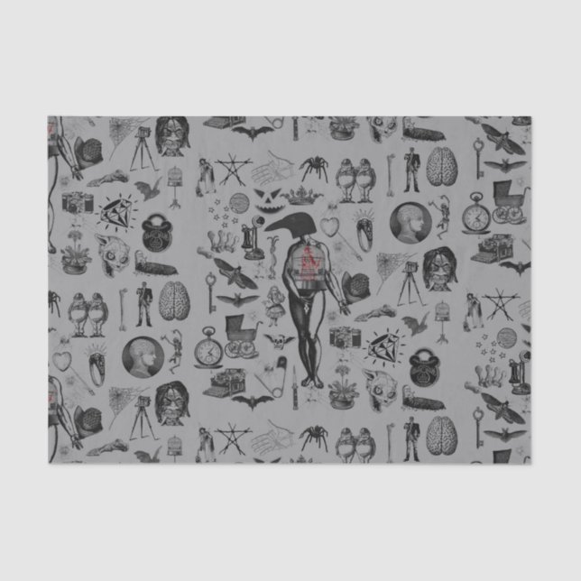 Apothecary Tissue Paper (Front)