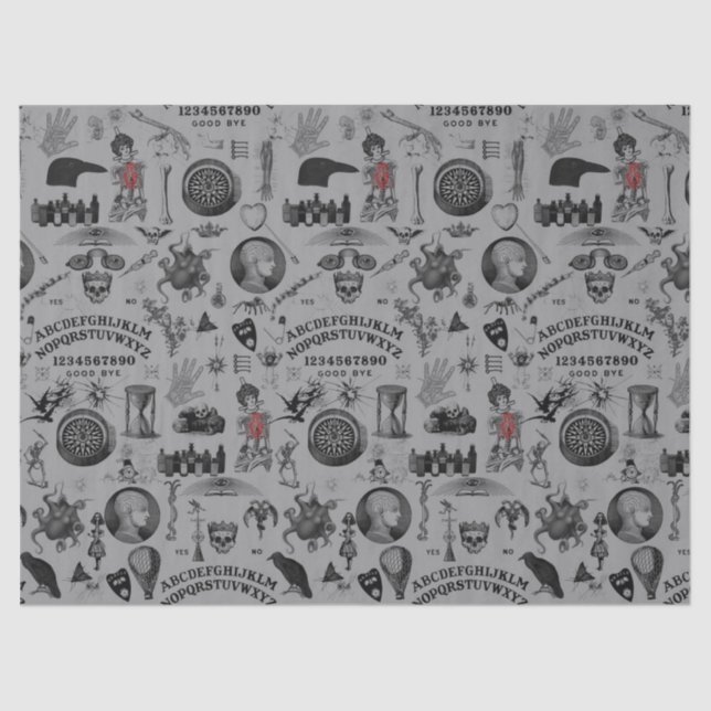 Apothecary Tissue Paper (Front)