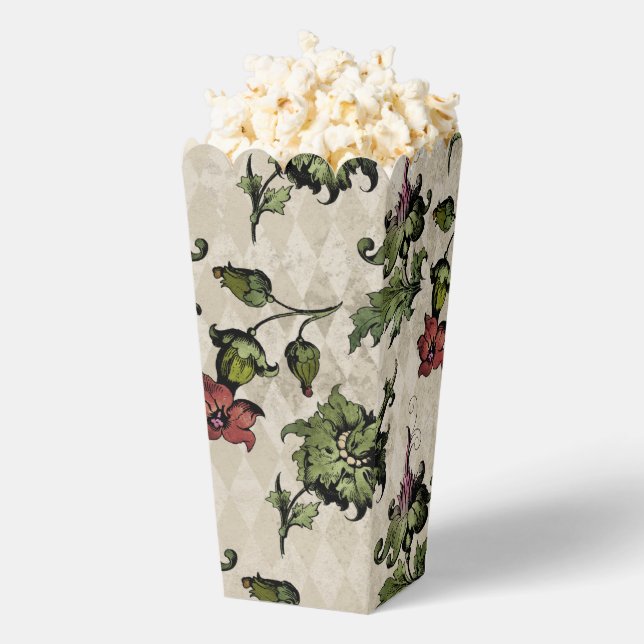 Apothecary Witch Plant | Steampunk Botanical Herbs Favor Boxes (Popped)