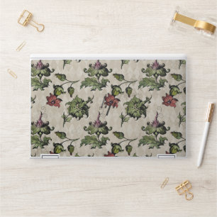 Apothecary Witch Plant   Steampunk Botanical Herbs HP Laptop Skin