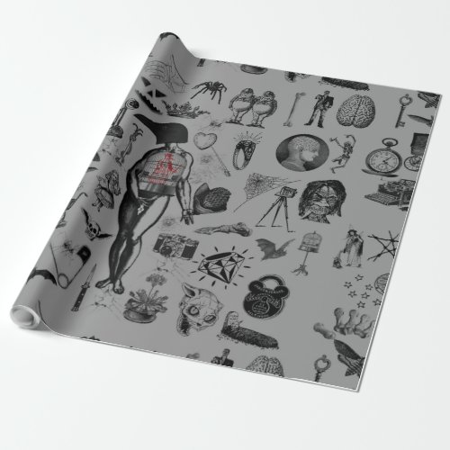 Apothecary Wrapping Paper