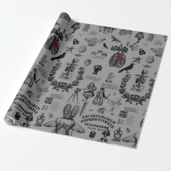 Apothecary Wrapping Paper by EndlessVintage at Zazzle