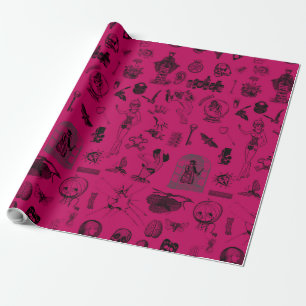 Apothecary Wrapping Paper