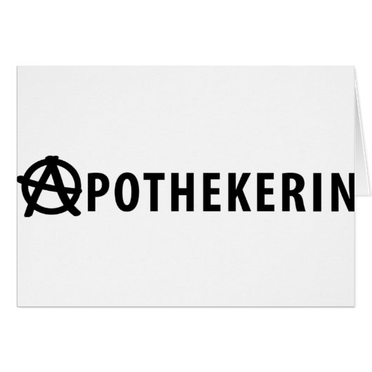 Apothekerin icon cards (Front Horizontal)