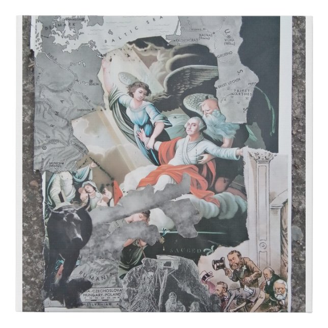 Apotheosis of George Washington Print (Front)