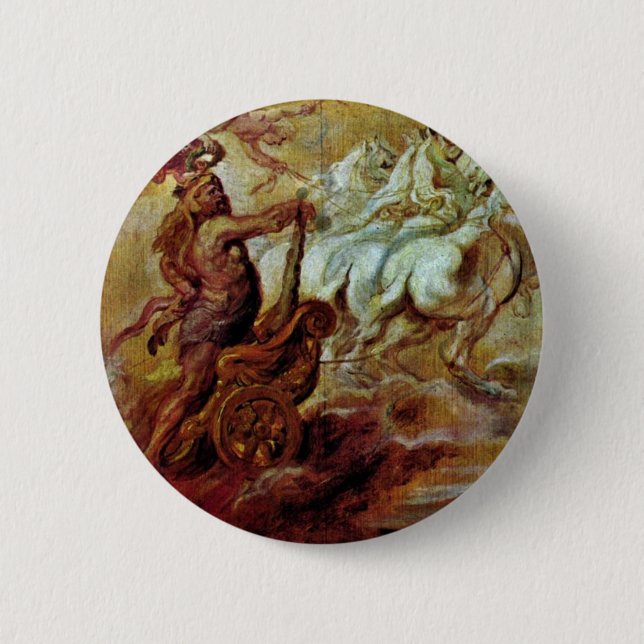 Apotheosis Of Hercules By Rubens Peter Paul Button (Front)