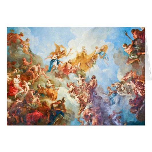 Apotheosis of Hercules Cards (Front Horizontal)