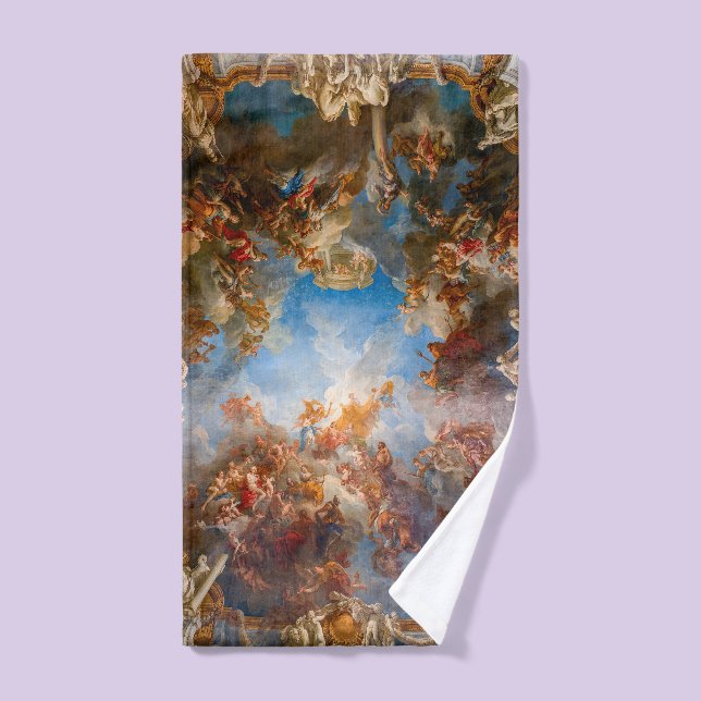 Apotheosis of Hercules in Chateau de Versailles Bath Towel Set (Hand Towel)