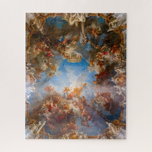 Apotheosis of Hercules in Chateau de Versailles Jigsaw Puzzle