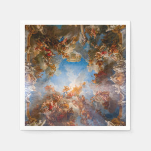 Apotheosis of Hercules in Chateau de Versailles Napkins