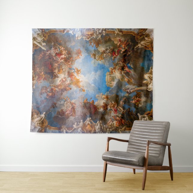 Apotheosis of Hercules in Chateau de Versailles Tapestry (In Situ (Horizontal))