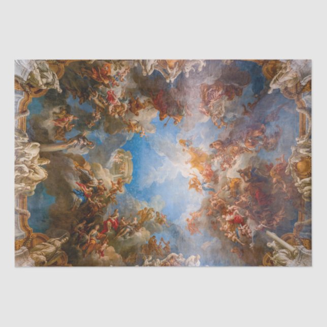 Apotheosis of Hercules in Chateau de Versailles Tissue Paper (Front)