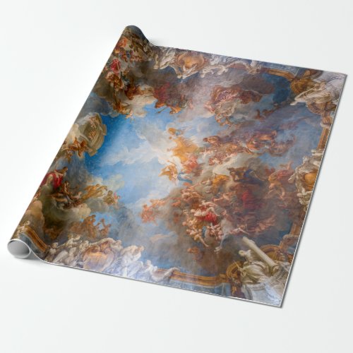 Apotheosis of Hercules in Chateau de Versailles Wrapping Paper