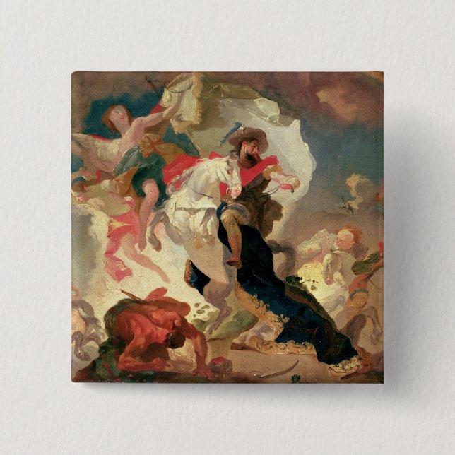 Apotheosis of St. James the Greater Pinback Button (Front)