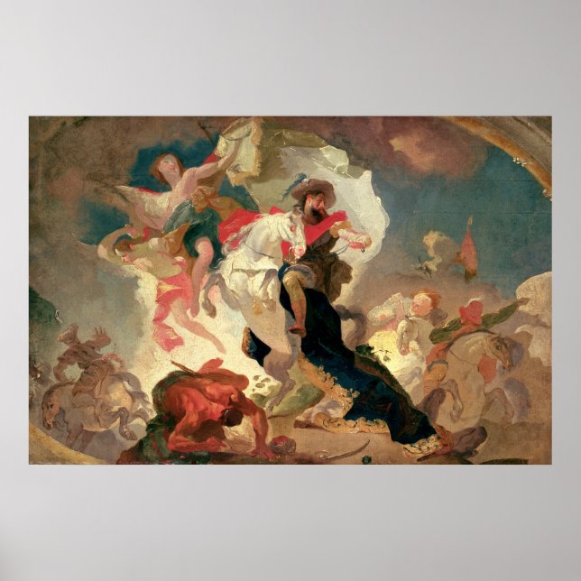 Apotheosis of St. James the Greater Poster (Front)