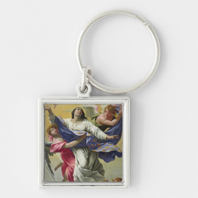Apotheosis of St. Louis, 1639-42 Keychain (Front)
